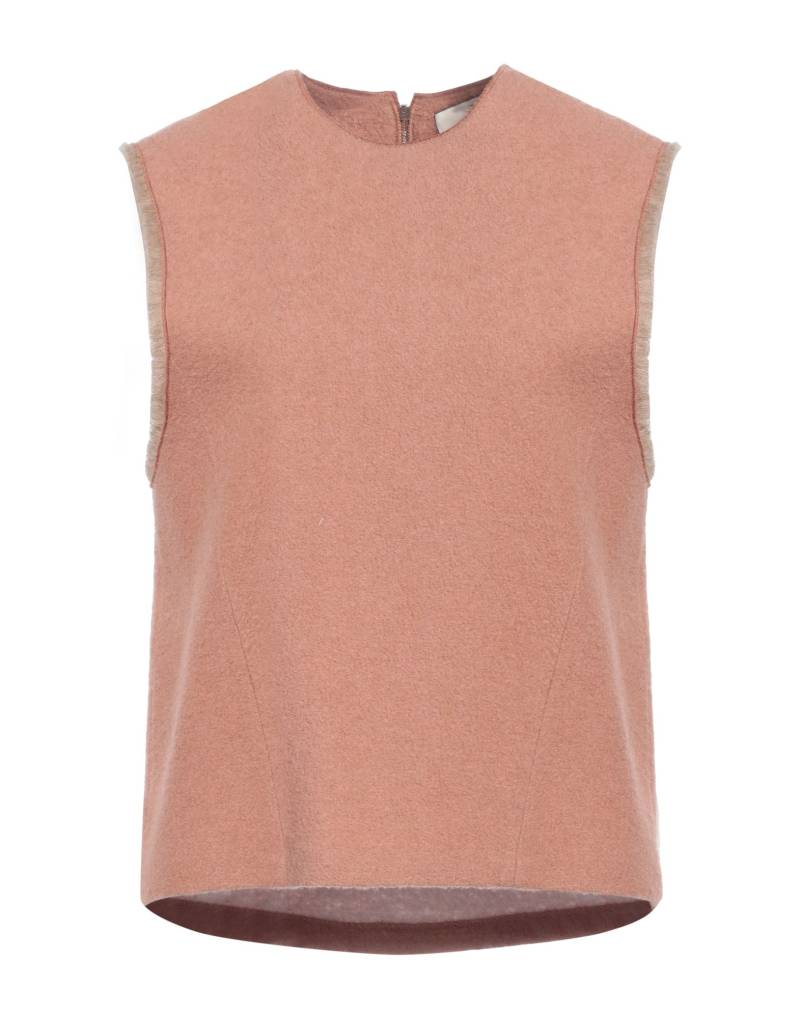 TELA Pullover Damen Hellrosa von TELA