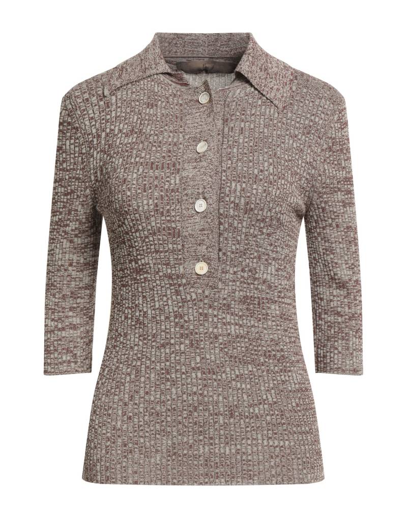 TELA Pullover Damen Schokobraun von TELA