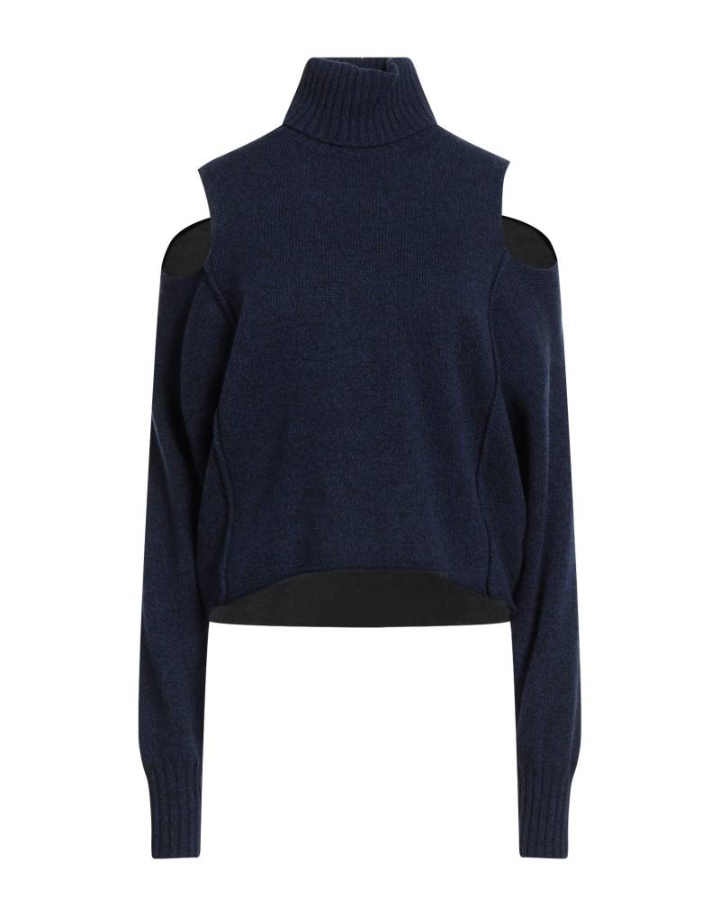 TELA Rollkragenpullover Damen Blau von TELA