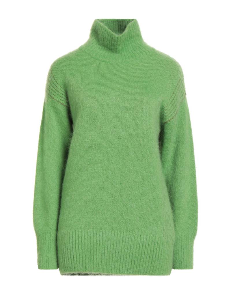 TELA Rollkragenpullover Damen Limettengrün von TELA