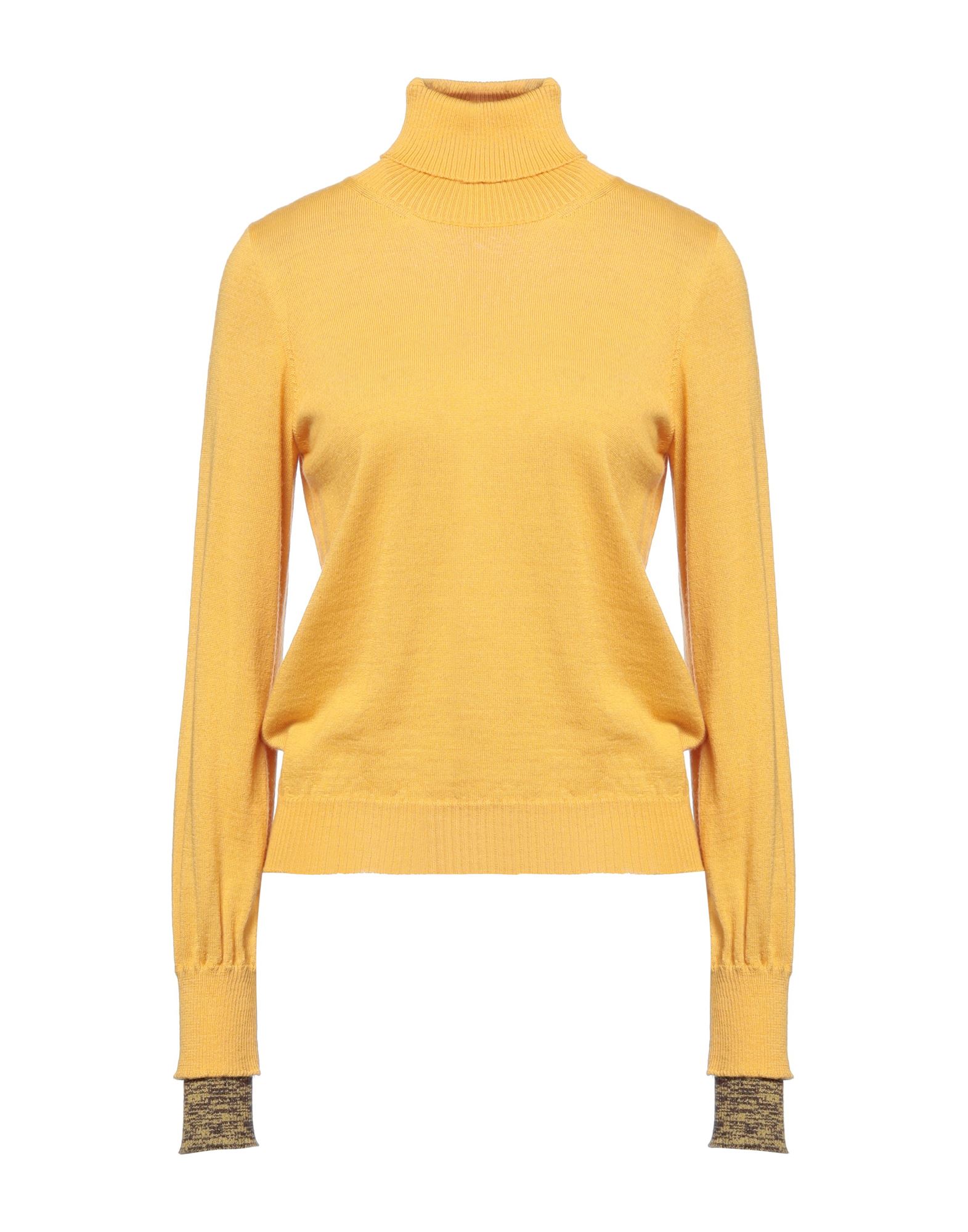 TELA Rollkragenpullover Damen Ocker von TELA