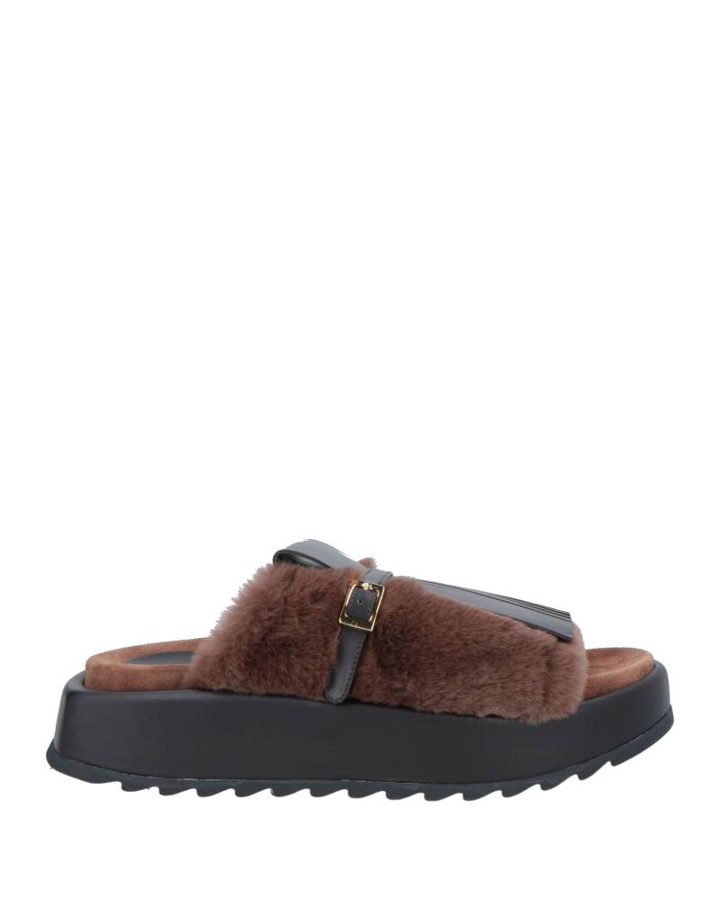 TELA Sandale Damen Khaki von TELA