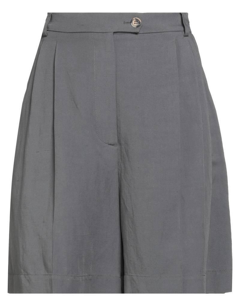 TELA Shorts & Bermudashorts Damen Grau von TELA