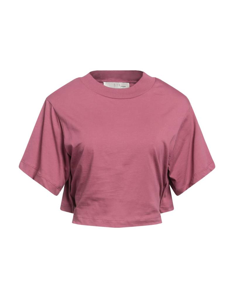 TELA T-shirts Damen Malve von TELA