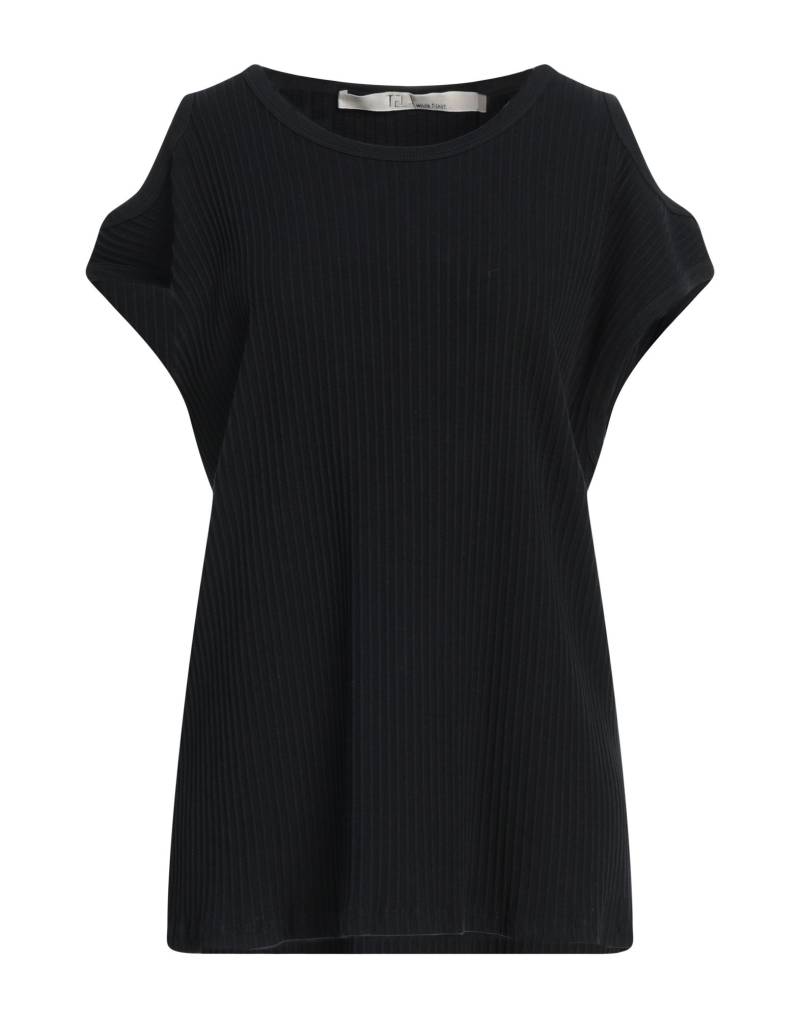 TELA T-shirts Damen Schwarz von TELA