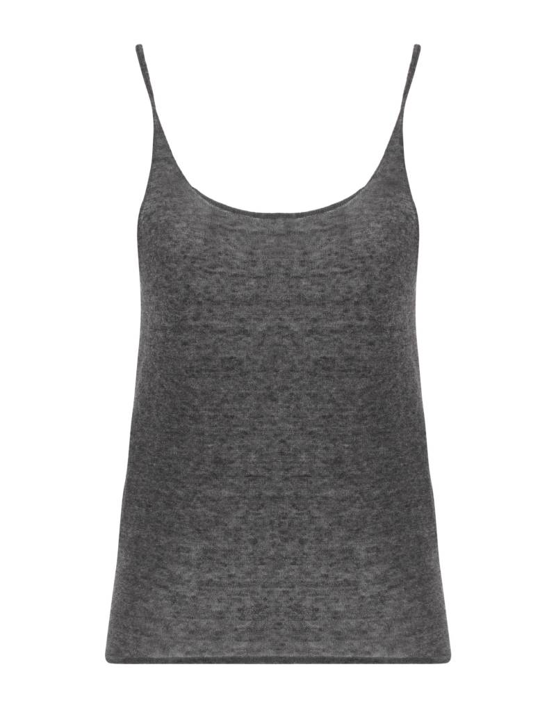 TELA Tank Top Damen Braungrau von TELA