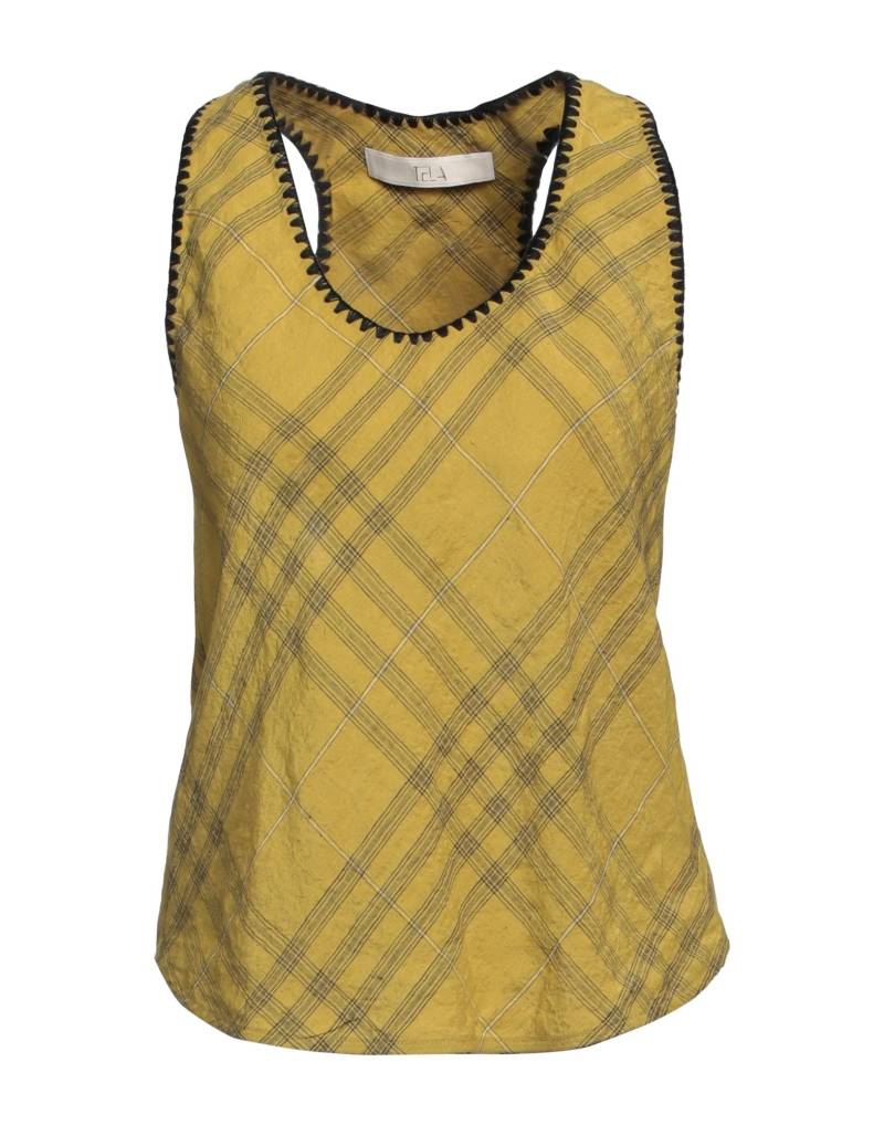 TELA Top Damen Senf von TELA