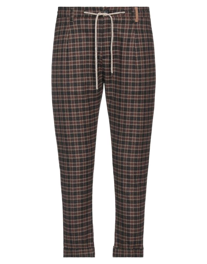 TELAMIRA Hose Herren Dunkelbraun von TELAMIRA