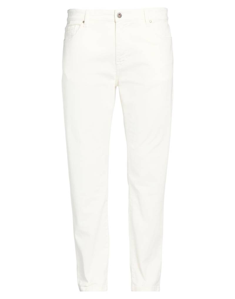 TELERIA ZED Jeanshose Herren Off white von TELERIA ZED