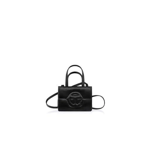 TELFAR Puff Shopper, Schwarz, Medium von TELFAR