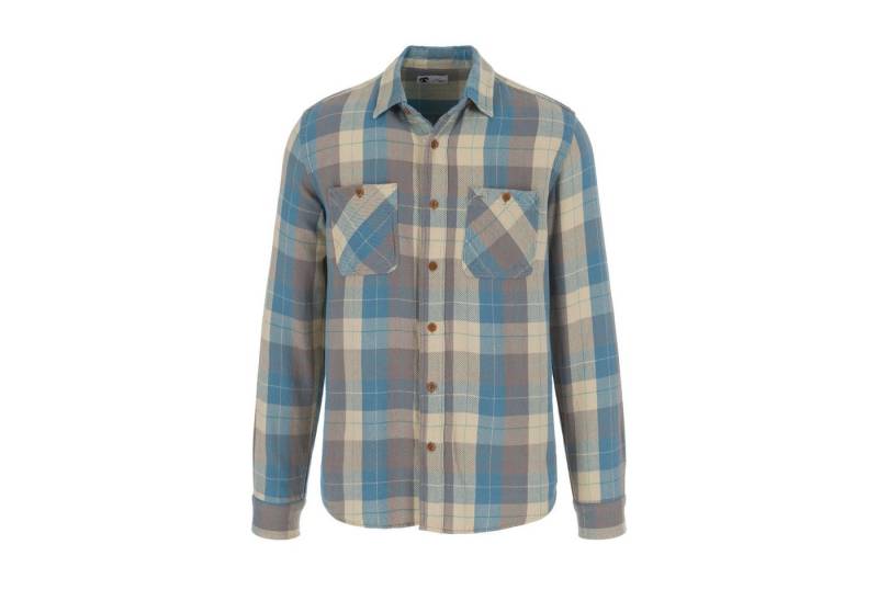 TELLASON Flanellhemd Regular Langarm Kentkragen Uni TELLASON Flanellhemd Regular Langarm Kentkragen Uni von TELLASON