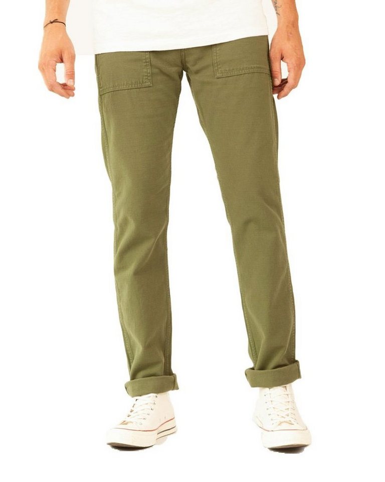 TELLASON Outdoorhose Regular Fatigue Strait olive von TELLASON