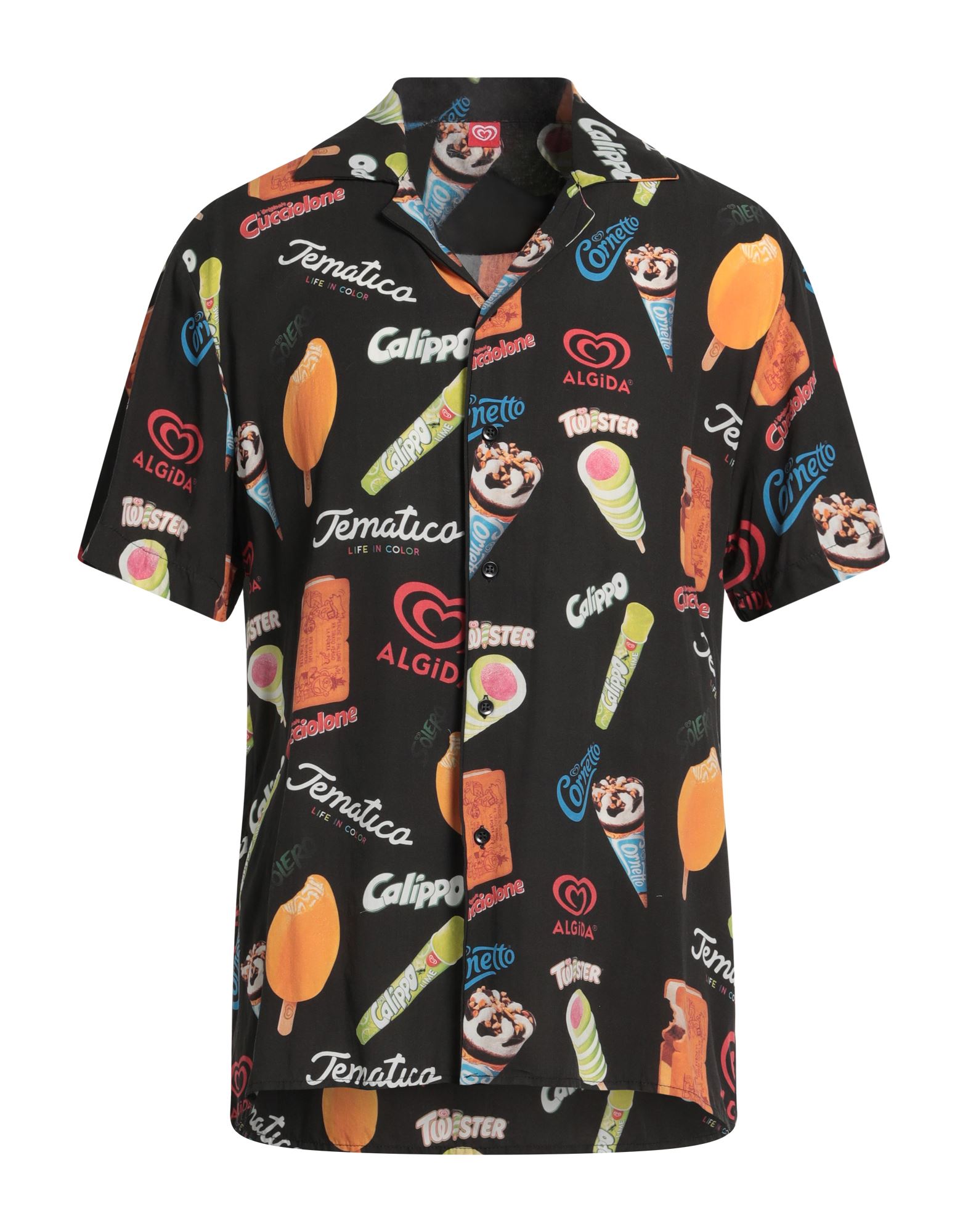 TEMATICO Hemd Herren Schwarz von TEMATICO