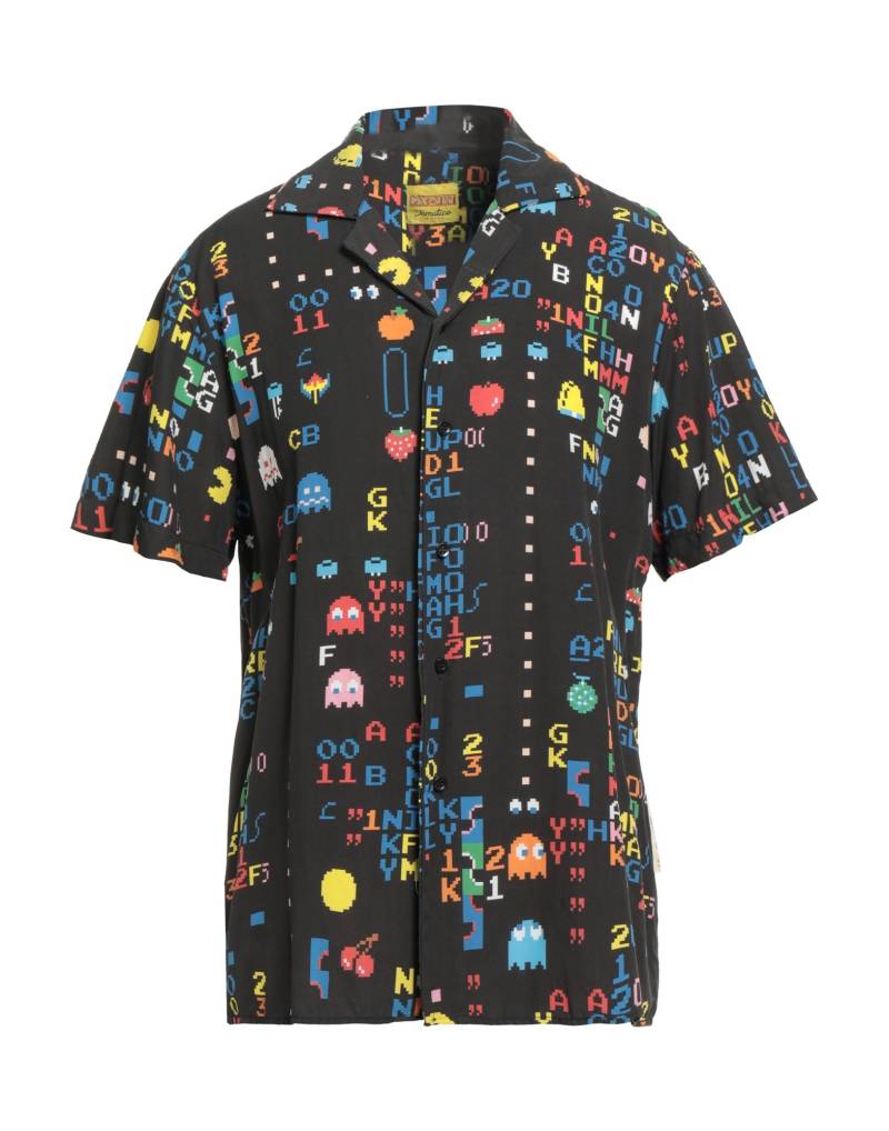 TEMATICO Hemd Herren Schwarz von TEMATICO