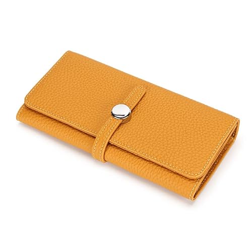 TEMKIN Geldbörse Frauen Mode Weiche Leder Langes Brieftasche Große Kapazität Telefon Brieftasche Clutch von TEMKIN