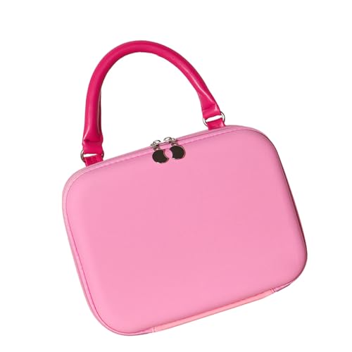 Mehrzweck-Reise-Make-up-Tasche, geräumiger Kosmetik-Organizer mit einzigartigen Fächern für den täglichen Gebrauch, kompakter Reise-Toiletry Organizer, B, Mass Beauty von TEMOOUES