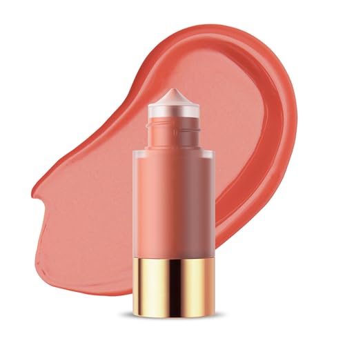 Mydrating Liquid Blusher Blendable Blusher mit Applikator Tropfer Farbe feuchtigkeitsspendende Wange für Frauen und Mädchen Tropfenapplikatoren von TEMOOUES