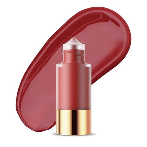 Mydrating Liquid Blusher Blendable Blusher mit Applikator Tropfer Farbe feuchtigkeitsspendende Wange für Frauen und Mädchen Tropfenapplikatoren von TEMOOUES