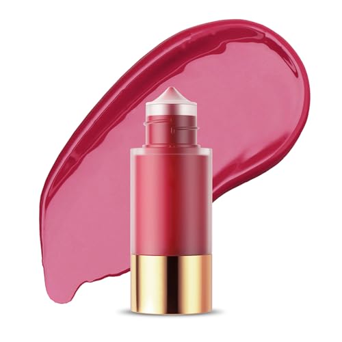 Mydrating Liquid Blusher Blendable Blusher mit Applikator Tropfer Farbe feuchtigkeitsspendende Wange für Frauen und Mädchen Tropfenapplikatoren von TEMOOUES