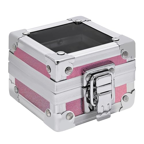 Nagelbohrer, Schleif-Bit-Halter, Box, 25 Löcher, professionelle Nagel-Polierkopf-Aufbewahrungsbox, Nägel, Werkzeug-Organizer, Behälter Nagelbohrer, Schleif-Bit-Halter, Box, 25 Löcher, professionelle Nagel-Polierkopf-Aufbewahrungsbox, Nägel, Werkzeug-Organizer, Behälter von TEMOOUES