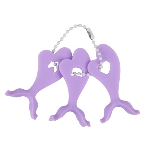 Professionelles Augen-Make-up-Eyeliner-Formwerkzeug, 3-teiliges Set, Silikon-Eyeliner-Stempel für geflügelten Look jedes Mal von TEMOOUES