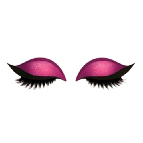 Selbstklebende Wimpern-Eyeliner-Streifen, kein Kleber erforderlich, wasserdicht, natürlicher Look für den täglichen Gebrauch und besondere Anlässe, hypoallergen, Eyeliner-Streifen für empfindliche Selbstklebende Wimpern-Eyeliner-Streifen, kein Kleber erforderlich, wasserdicht, natürlicher Look für den täglichen Gebrauch und besondere Anlässe, hypoallergen, Eyeliner-Streifen für empfindliche von TEMOOUES