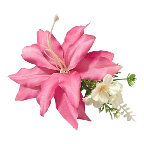 TEMOOUES Bequeme Blumen-Haarspange aus Kunstharz, einzigartige Haarschmuck für Damen, verleiht jedem Outfit einen Hauch von Eleganz TEMOOUES Bequeme Blumen-Haarspange aus Kunstharz, einzigartige Haarschmuck für Damen, verleiht jedem Outfit einen Hauch von Eleganz von TEMOOUES