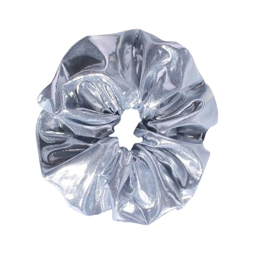 TEMOOUES Eleganter schwarzer Haargummi, bequemer Haarhalter, elastischer Haargummi für verschiedene Frisuren und Outfits für den täglichen Gebrauch von TEMOOUES