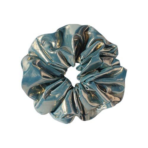 TEMOOUES Eleganter schwarzer Haargummi, bequemer Haarhalter, elastischer Haargummi für verschiedene Frisuren und Outfits für den täglichen Gebrauch von TEMOOUES