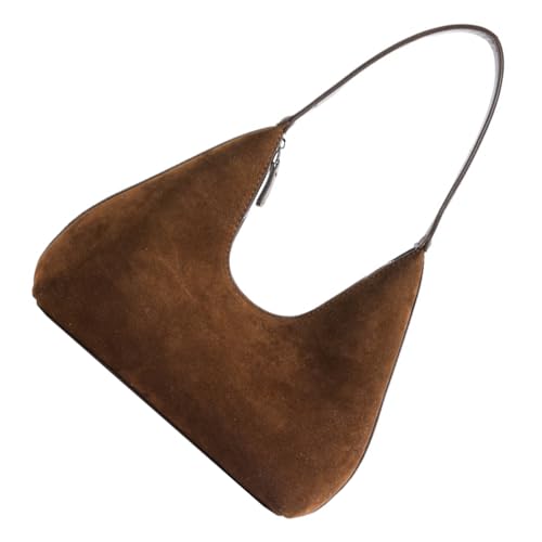 TEMOOUES Modische Umhängetasche aus PU-Leder für Damen und Mädchen, lässige Handtasche mit geräumigem Innenraum, für den täglichen Gebrauch von TEMOOUES