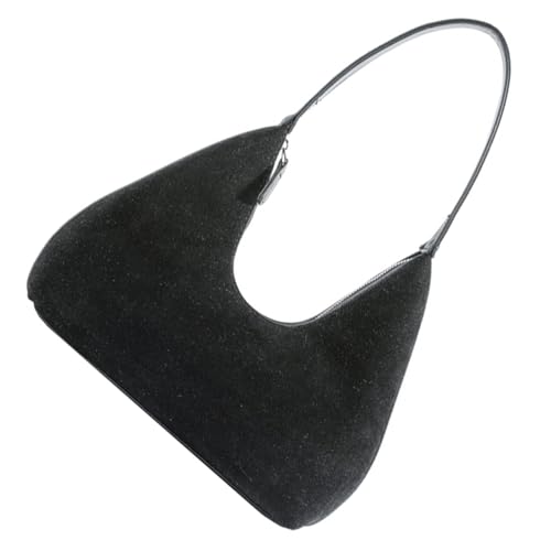 TEMOOUES Modische Umhängetasche aus PU-Leder für Damen und Mädchen, lässige Handtasche mit geräumigem Innenraum, für den täglichen Gebrauch von TEMOOUES