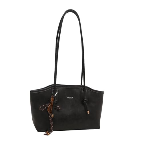 TEMOOUES PU-Leder-Geldbörsen und Handtaschen für Damen, modische Tragetaschen, Schultertasche, Tragegriff oben, Handtasche, Geschenke, Damen-Ledergeldbörsen und Handtaschen mit Tragegriff oben von TEMOOUES