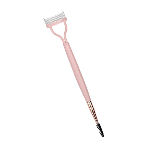 Wimpernkamm, gebogener Augenbrauen-Trenner, Mascara-Applikator, Definierer, Kosmetikpinsel, Werkzeug für Frauen, gebogenes Augenbrauen-Werkzeug Wimpernkamm, gebogener Augenbrauen-Trenner, Mascara-Applikator, Definierer, Kosmetikpinsel, Werkzeug für Frauen, gebogenes Augenbrauen-Werkzeug von TEMOOUES