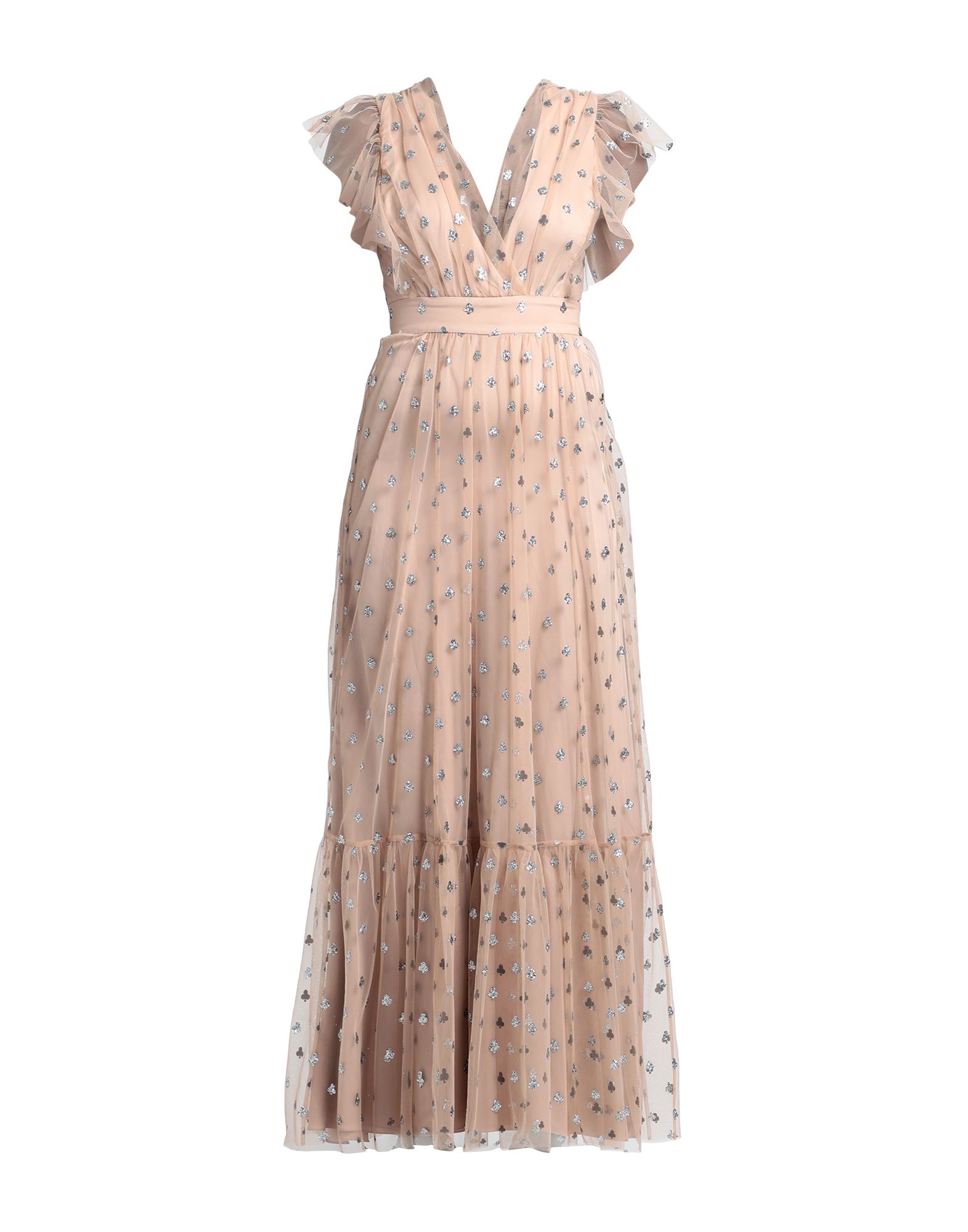 TEMPERLEY LONDON Maxi-kleid Damen Beige von TEMPERLEY LONDON