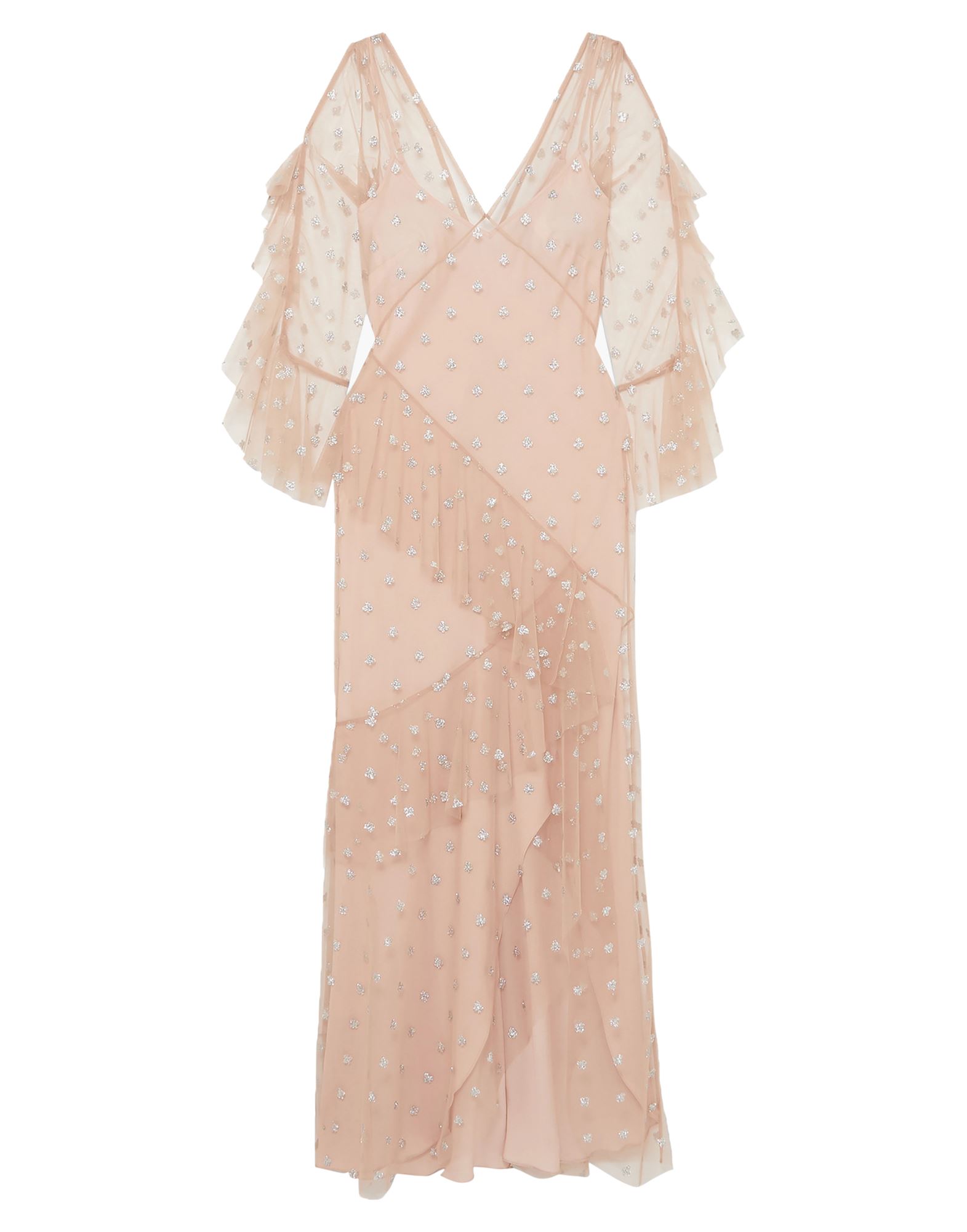 TEMPERLEY LONDON Maxi-kleid Damen Hellbraun von TEMPERLEY LONDON