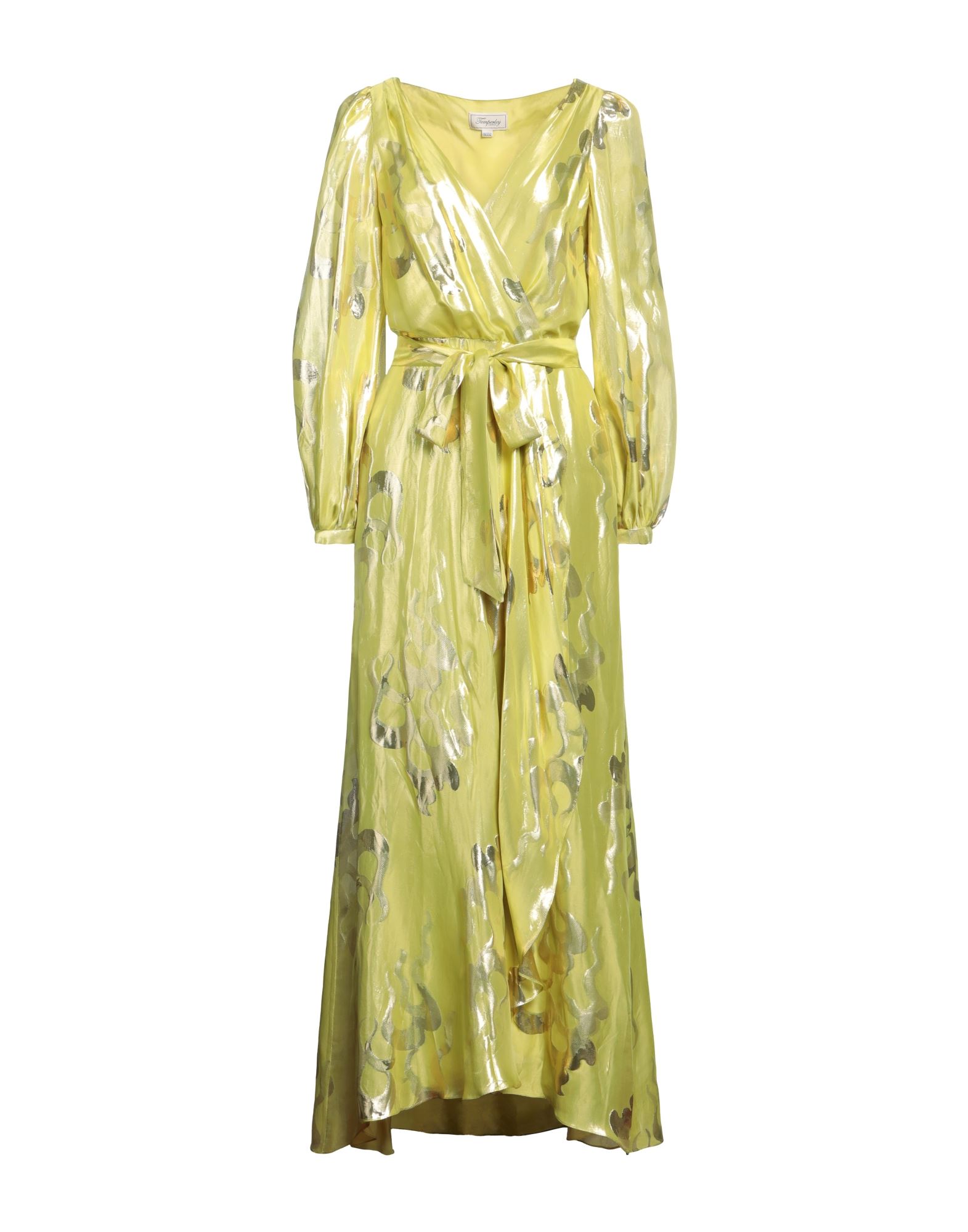 TEMPERLEY LONDON Maxi-kleid Damen Hellgrün von TEMPERLEY LONDON