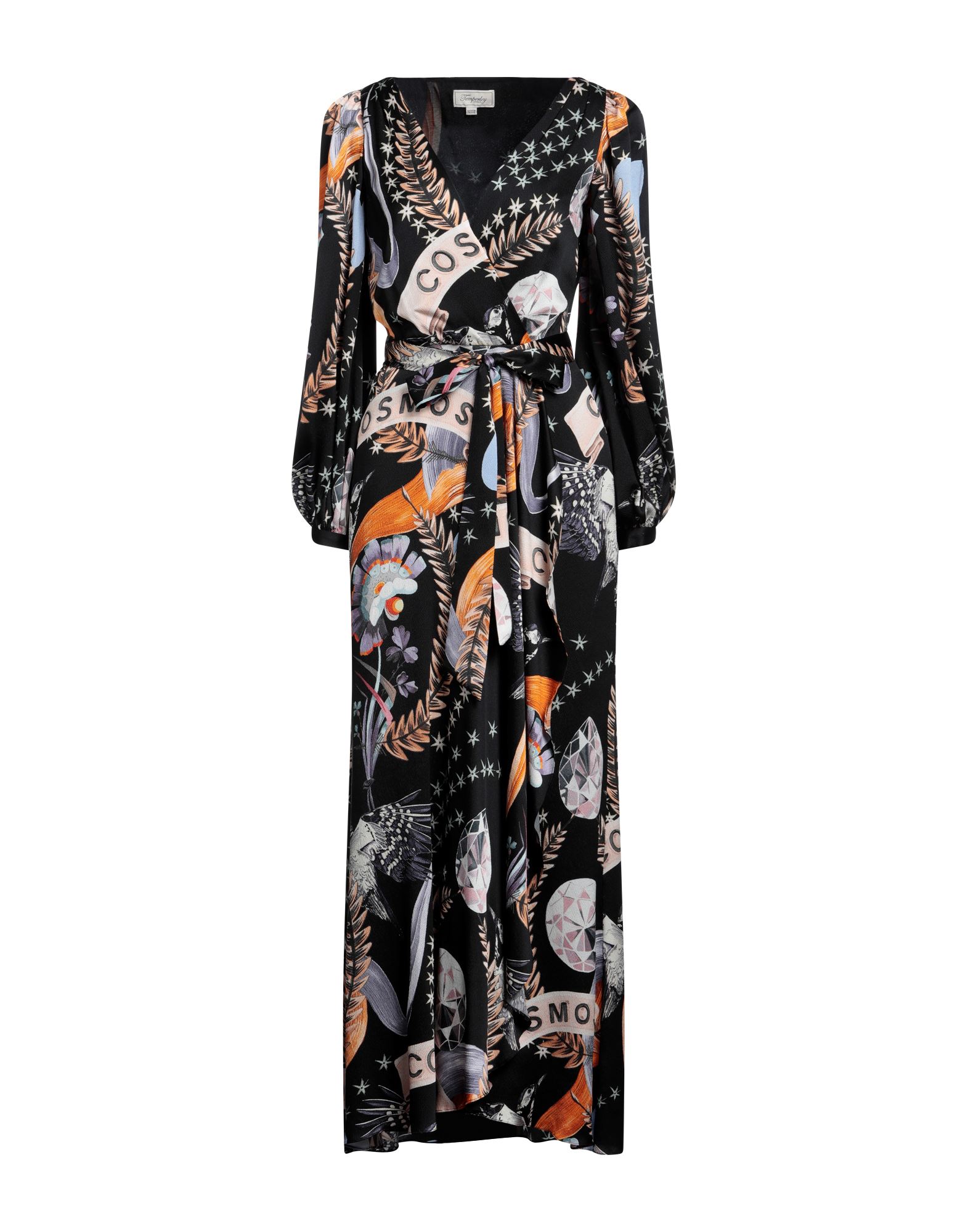 TEMPERLEY LONDON Maxi-kleid Damen Schwarz von TEMPERLEY LONDON