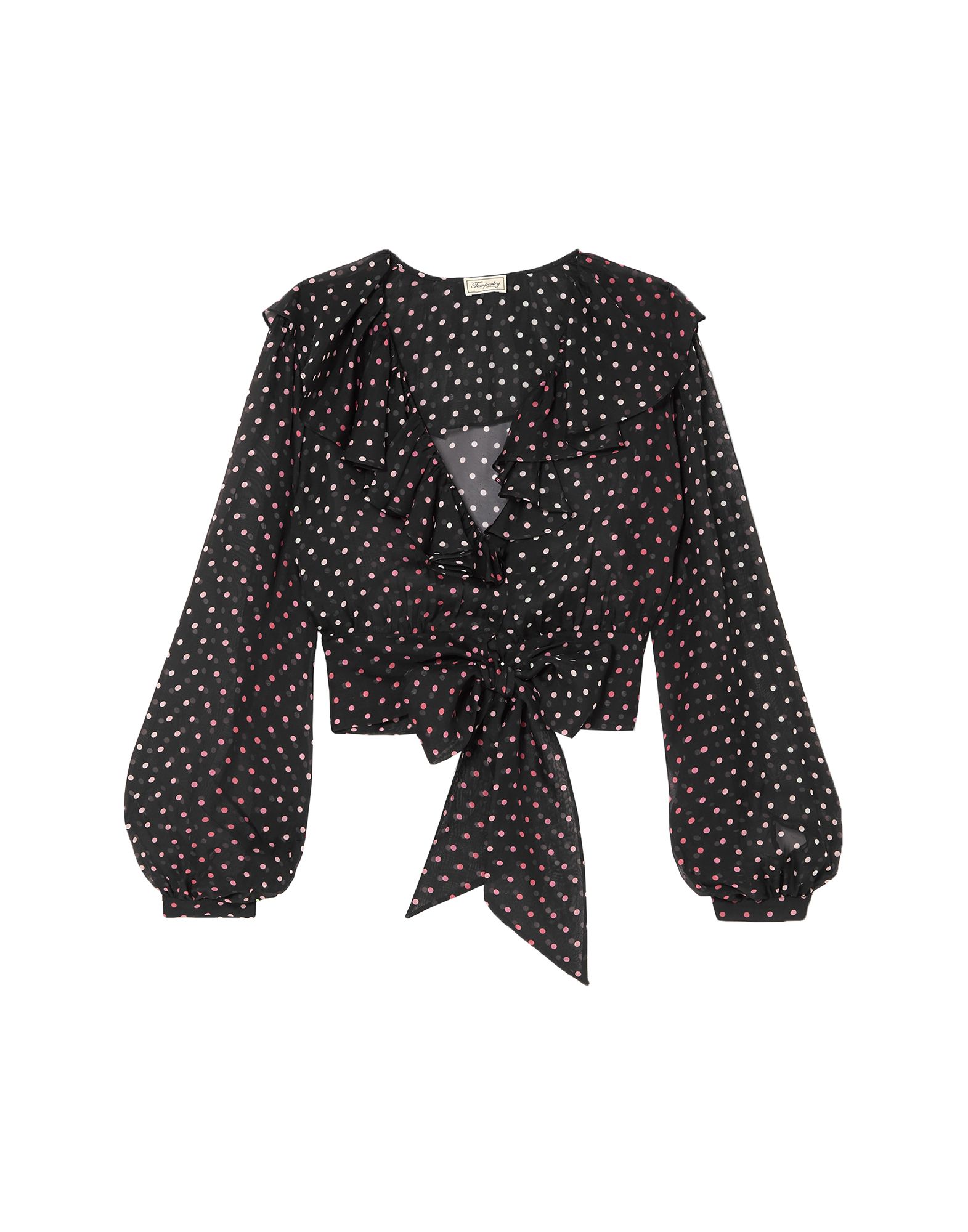 TEMPERLEY LONDON Top Damen Schwarz TEMPERLEY LONDON Top Damen Schwarz von TEMPERLEY LONDON