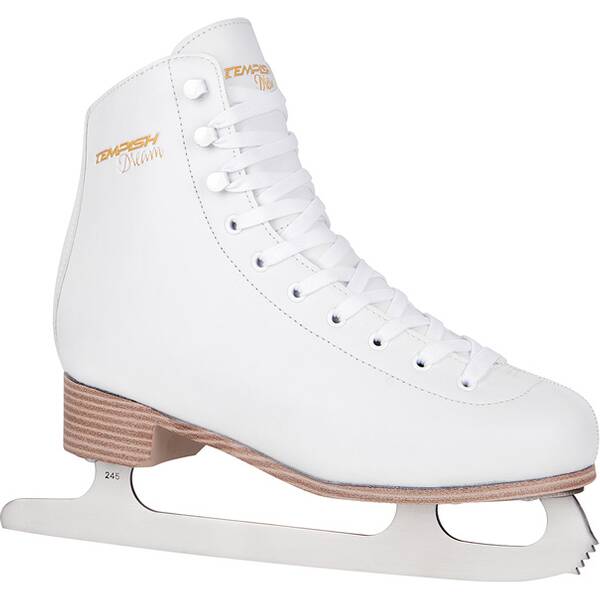 TEMPISH Damen Schlittschuhe Kunstlaufschlittschuh DREAM WHITE II von TEMPISH