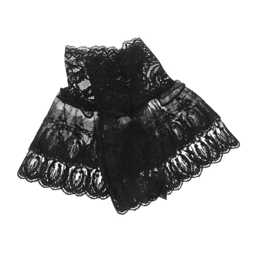 TEMPNAP 1 Paar All Match Fake Ärmel Manschettenärmel Damen Fake Ärmelmanschetten Mode Fake Manschettendekor Kleid Rüschenmanschetten Dekorative Fake Manschette Abnehmbare Manschetten TEMPNAP 1 Paar All Match Fake Ärmel Manschettenärmel Damen Fake Ärmelmanschetten Mode Fake Manschettendekor Kleid Rüschenmanschetten Dekorative Fake Manschette Abnehmbare Manschetten von TEMPNAP