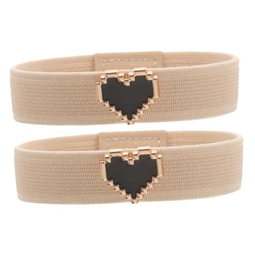 TEMPNAP 1 Paar Dekorative Schuhriemen mit für Flache Schuhe Elastische Lockere Schnürsenkel für Mädchen für Einen Eleganten Look und Bequemen Halt von TEMPNAP