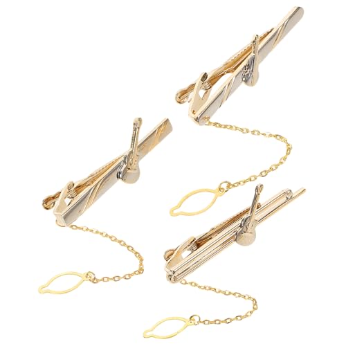 TEMPNAP 1 Satz Eleganter Violin und Gitarren Krawattenclip für Männer Robuster Kupfernecktiehalter für Hochzeiten und Konzerte von TEMPNAP