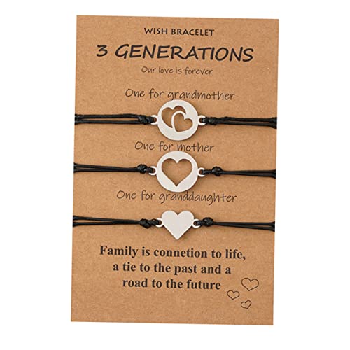TEMPNAP Herz-armband-set Für Mama Und Tochter – Passende Paar-armbänder Beziehungsgeschenk TEMPNAP Herz-armband-set Für Mama Und Tochter – Passende Paar-armbänder Beziehungsgeschenk von TEMPNAP