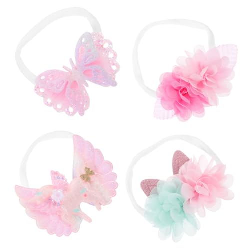 TEMPNAP 1 Set Stirnband Für Mädchen Süßes Weiches Haar Accessoire Für Mädchen Stirnbänder Haar Accessoires Für Mädchen Haar Accessoires Schmetterlings Stirnband von TEMPNAP