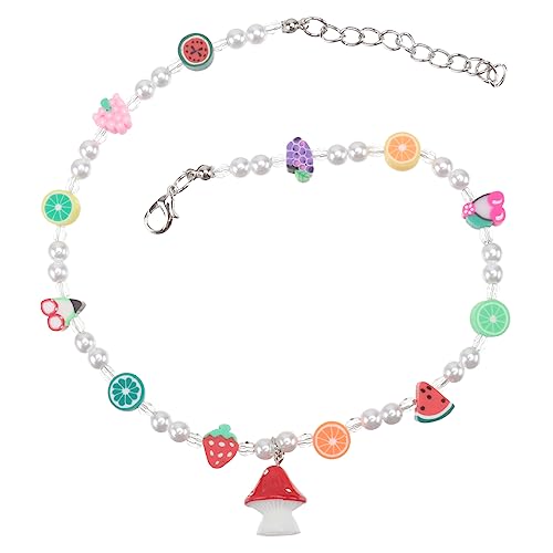 TEMPNAP 1stück Boho Halskette Aus Perlen Handgefertigte Collierkette Für Damen Hawaii-stil Verstellbar Für Strandpartys Festivals Und Tägliche Outfits Elegantes Für Jeden Anlass von TEMPNAP