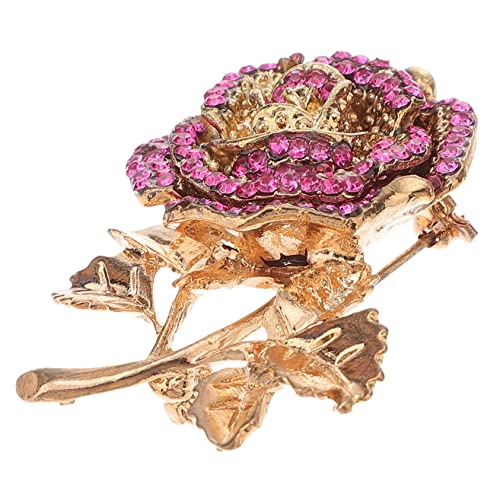 TEMPNAP 1stück Brosche Für Damen Zierliche Strass-anstecknadel Elegantes Accessoire Für Partys Und Bankette Kreatives Kostüm-design Geschenkidee Zum Muttertag von TEMPNAP