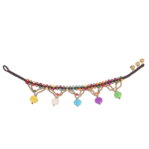 TEMPNAP 1 Stück Fußkettchen für Türkis trendy Strand Armband Fußkette Sommerstrand Fußschmuck Kettensommer -Strandschmuck Strandkette Fußschmuck am Strand Colorful TEMPNAP 1 Stück Fußkettchen für Türkis trendy Strand Armband Fußkette Sommerstrand Fußschmuck Kettensommer -Strandschmuck Strandkette Fußschmuck am Strand Colorful von TEMPNAP