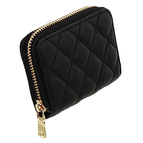 TEMPNAP 1 Stück Kompakte PU Kartenbörse mit Fächern Multifunktionale Geldbörse für Damen und Herren Stylisch und Praktisch für Karten und Münzen für Alltag von TEMPNAP