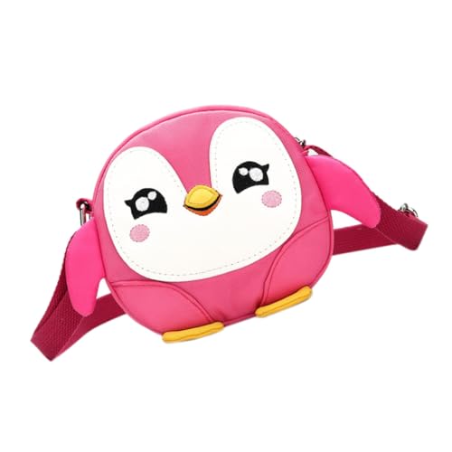 TEMPNAP Cartoon Junge Mädchen Umhängetasche Schultertasche Outdoor Tasche Vorschule Crossbody Handtasche Mit Reißverschluss Für Mädchen Schule Einkaufen Reisen von TEMPNAP