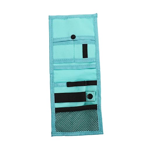 TEMPNAP 1 Stück Organizer für Stifte und Werkzeuge Praktische Krankenschwester Tasche mit Fächern für Alltag Emerald von TEMPNAP